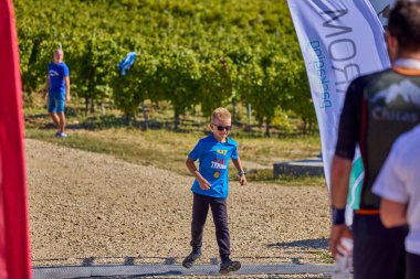 26 Eylül 2021: Romanya, Marcea, yarışma versiyonu no. Bir. Yerel bir spor, 12 km 'lik bir yarış. yarışmadan resimler.