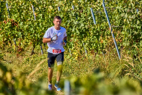 Septiembre 2021 Romania Marcea Running Competition Edición Uno Promover Deporte — Foto de Stock