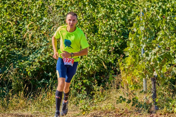 26 Eylül 2021: Romanya, Marcea, yarışma versiyonu no. Bir. Yerel bir spor, 12 km 'lik bir yarış. yarışmadan resimler.