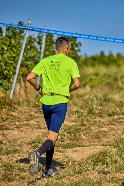 26 Eylül 2021: Romanya, Marcea, yarışma versiyonu no. Bir. Yerel bir spor, 12 km 'lik bir yarış. yarışmadan resimler.