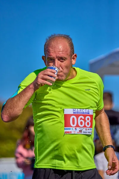 26 Eylül 2021: Romanya, Marcea, yarışma versiyonu no. Bir. Yerel bir spor, 12 km 'lik bir yarış. yarışmadan resimler.