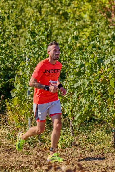 26 Eylül 2021: Romanya, Marcea, yarışma versiyonu no. Bir. Yerel bir spor, 12 km 'lik bir yarış. yarışmadan resimler.