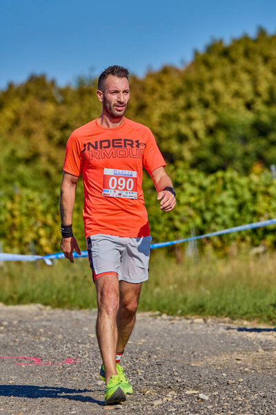 26 сентября 2021 года: Румыния, Марча, проводит конкурс Edition no. Один. Гонка на 12 километров. Изображения с конкурса.