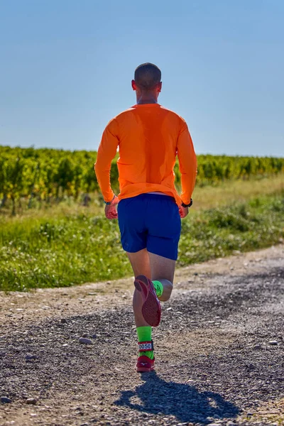 Septiembre 2021 Romania Marcea Running Competition Edición Uno Promover Deporte — Foto de Stock