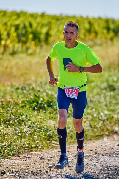 26 Eylül 2021: Romanya, Marcea, yarışma versiyonu no. Bir. Yerel bir spor, 12 km 'lik bir yarış. yarışmadan resimler.