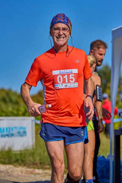 26 Eylül 2021: Romanya, Marcea, yarışma versiyonu no. Bir. Yerel bir spor, 12 km 'lik bir yarış. yarışmadan resimler.