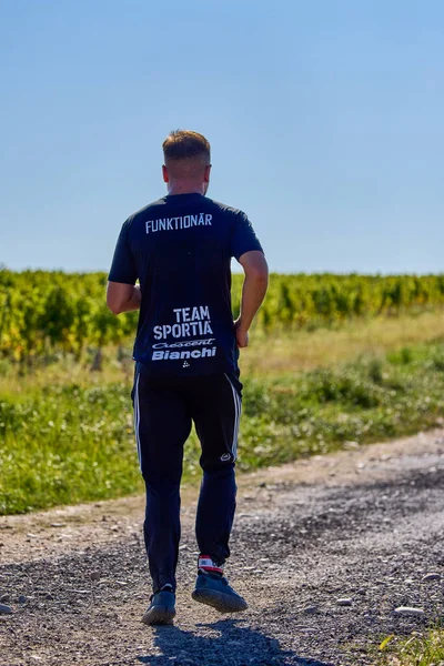 September 2021 Rumänien Marcea Auswahlverfahren Eins Förderung Des Sports Vor — Stockfoto