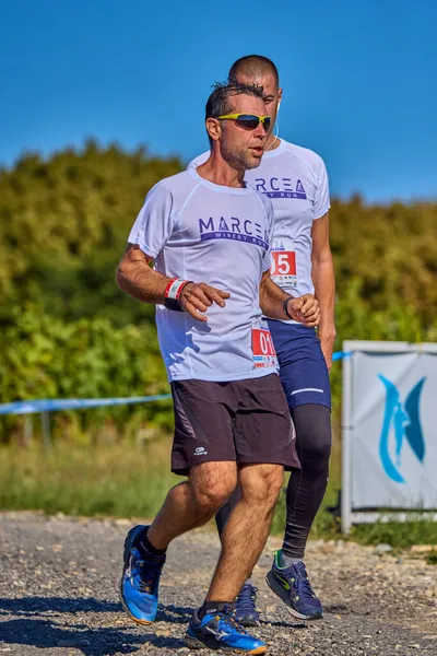 26 Eylül 2021: Romanya, Marcea, yarışma versiyonu no. Bir. Yerel bir spor, 12 km 'lik bir yarış. yarışmadan resimler.