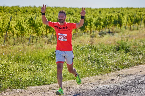 26 Eylül 2021: Romanya, Marcea, yarışma versiyonu no. Bir. Yerel bir spor, 12 km 'lik bir yarış. yarışmadan resimler.