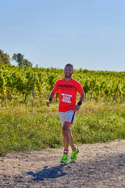 26 Eylül 2021: Romanya, Marcea, yarışma versiyonu no. Bir. Yerel bir spor, 12 km 'lik bir yarış. yarışmadan resimler.