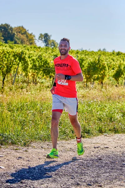 26 Eylül 2021: Romanya, Marcea, yarışma versiyonu no. Bir. Yerel bir spor, 12 km 'lik bir yarış. yarışmadan resimler.