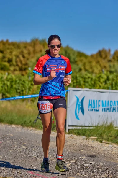Septiembre 2021 Romania Marcea Running Competition Edición Uno Promover Deporte — Foto de Stock