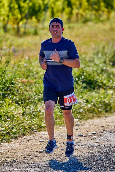 26 Eylül 2021: Romanya, Marcea, yarışma versiyonu no. Bir. Yerel bir spor, 12 km 'lik bir yarış. yarışmadan resimler.