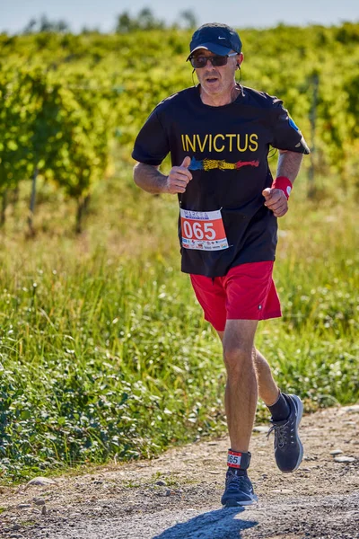 26 Eylül 2021: Romanya, Marcea, yarışma versiyonu no. Bir. Yerel bir spor, 12 km 'lik bir yarış. yarışmadan resimler.