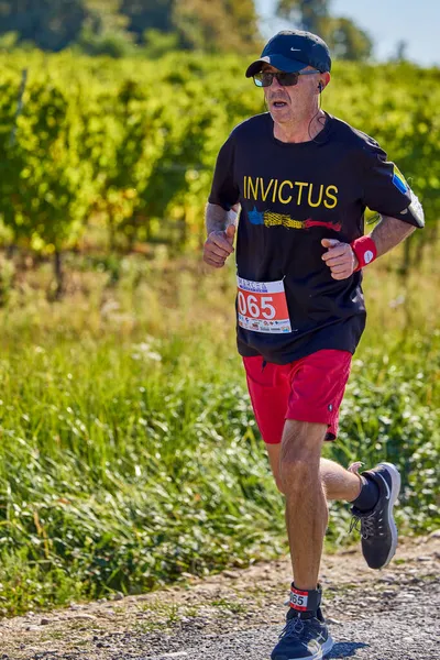 26 Eylül 2021: Romanya, Marcea, yarışma versiyonu no. Bir. Yerel bir spor, 12 km 'lik bir yarış. yarışmadan resimler.