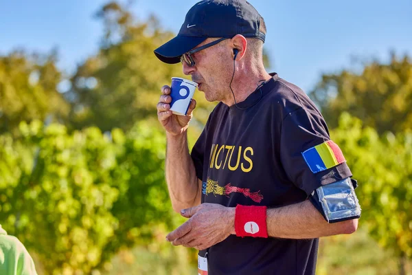 26 Eylül 2021: Romanya, Marcea, yarışma versiyonu no. Bir. Yerel bir spor, 12 km 'lik bir yarış. yarışmadan resimler.