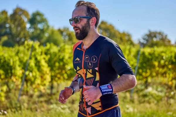 26 Eylül 2021: Romanya, Marcea, yarışma versiyonu no. Bir. Yerel bir spor, 12 km 'lik bir yarış. yarışmadan resimler.