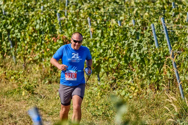 26 Eylül 2021: Romanya, Marcea, yarışma versiyonu no. Bir. Yerel bir spor, 12 km 'lik bir yarış. yarışmadan resimler.