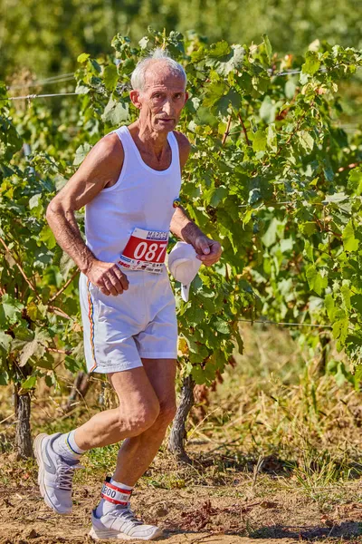 Septiembre 2021 Romania Marcea Running Competition Edición Uno Promover Deporte —  Fotos de Stock