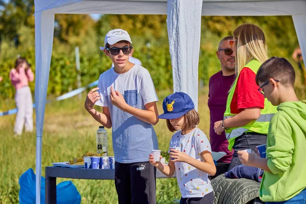 26 Eylül 2021: Romanya, Marcea, yarışma versiyonu no. Bir. Yerel bir spor, 12 km 'lik bir yarış. yarışmadan resimler.