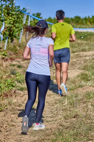 26 Eylül 2021: Romanya, Marcea, yarışma versiyonu no. Bir. Yerel bir spor, 12 km 'lik bir yarış. yarışmadan resimler.