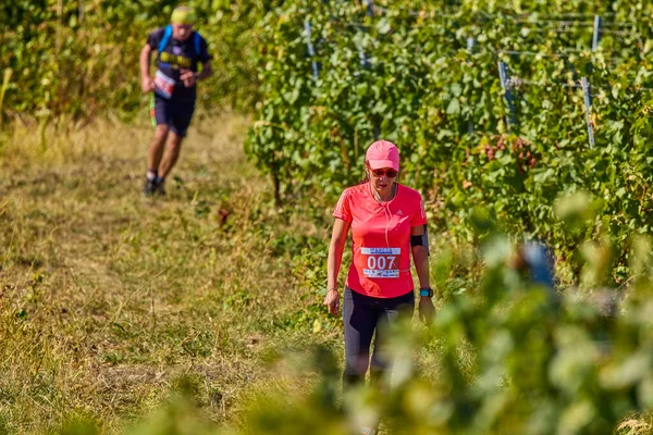 Septiembre 2021 Romania Marcea Running Competition Edición Uno Promover Deporte — Foto de Stock