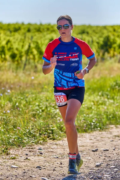 26 Eylül 2021: Romanya, Marcea, yarışma versiyonu no. Bir. Yerel bir spor, 12 km 'lik bir yarış. yarışmadan resimler.