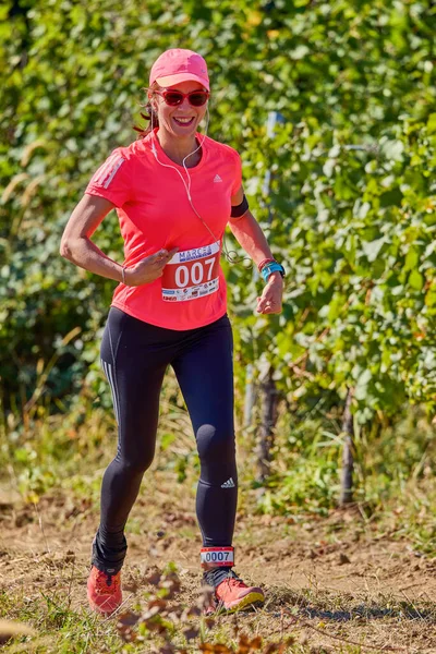 Septiembre 2021 Romania Marcea Running Competition Edición Uno Promover Deporte — Foto de Stock