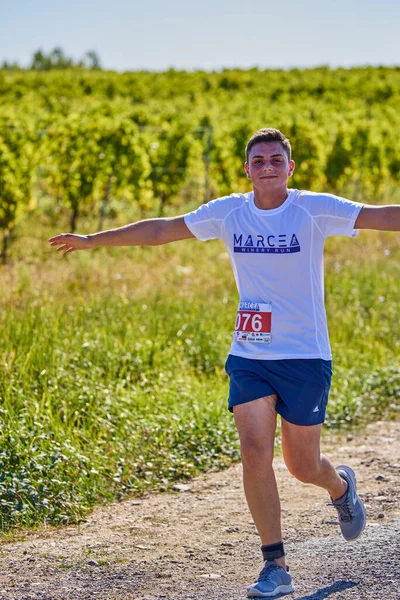 26 Eylül 2021: Romanya, Marcea, yarışma versiyonu no. Bir. Yerel bir spor, 12 km 'lik bir yarış. yarışmadan resimler.