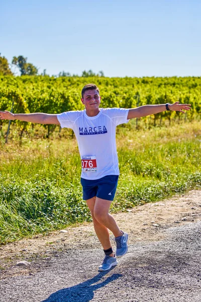 26 Eylül 2021: Romanya, Marcea, yarışma versiyonu no. Bir. Yerel bir spor, 12 km 'lik bir yarış. yarışmadan resimler.