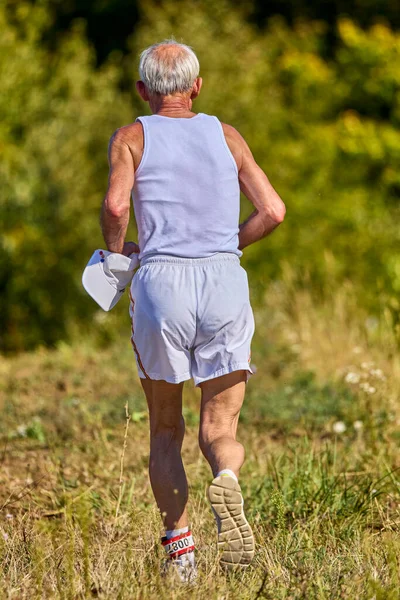 Septiembre 2021 Romania Marcea Running Competition Edición Uno Promover Deporte — Foto de Stock