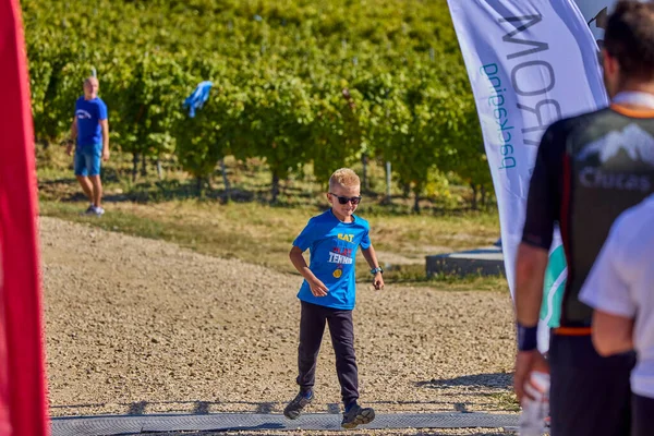 26 Eylül 2021: Romanya, Marcea, yarışma versiyonu no. Bir. Yerel bir spor, 12 km 'lik bir yarış. yarışmadan resimler.