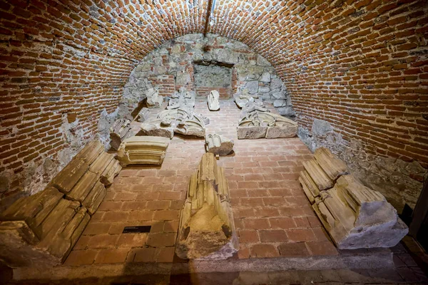 Hunedoara Romania January 2022 Corvinilor Castle Also Called Huniazilor Castle — Stock Photo, Image