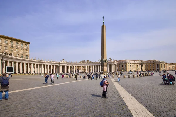 Vatikan Italien April 2022 Bilder Aus Dem Vatikan Einem Frühlingstag — Stockfoto