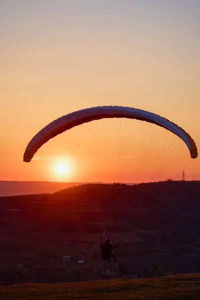 Valeni Romanya Nisan 2022 Ulaştı Bazı Hava Dalışı Meraklılarının Akşam — Stok fotoğraf