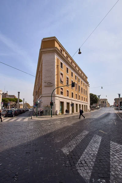 Rome Italy March 2022 Images Buildings Architecture Rome Spring Day — Stock Photo, Image