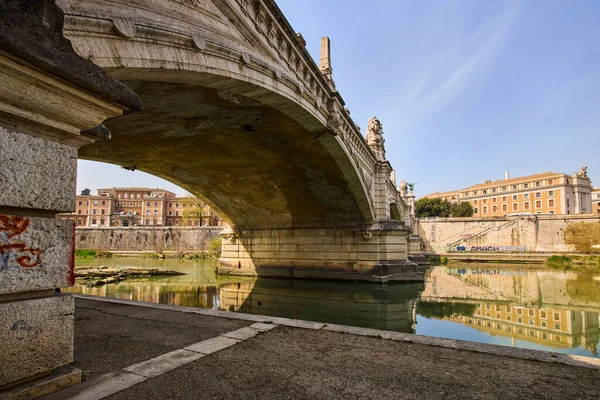 Roma Itália Março 2022 Imagens Com Edifícios Arquitetura Roma Dia — Fotografia de Stock