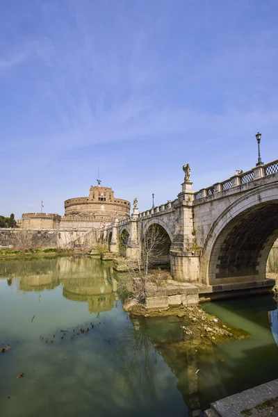 Roma Itália Março 2022 Imagens Com Edifícios Arquitetura Roma Dia — Fotografia de Stock