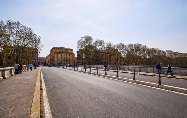 Rzym Włochy Marca 2022 Obrazy Budynkami Architekturą Rzymie Wiosenny Dzień — Zdjęcie stockowe