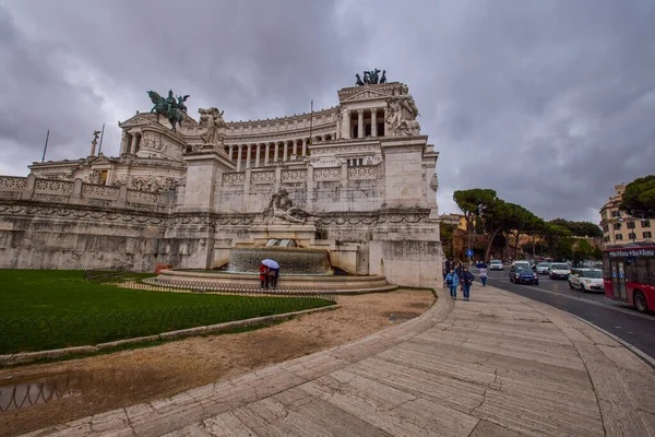 Rom Italien März 2022 Bilder Mit Gebäuden Und Architektur Rom — Stockfoto