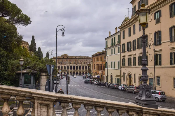 Roma Talya Mart 2022 Roma Bir Bahar Günü Binalar Mimari — Stok fotoğraf