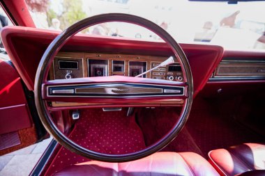 Pitesti, Romanya 1-2022. Eski arabalı sergiden resimler.