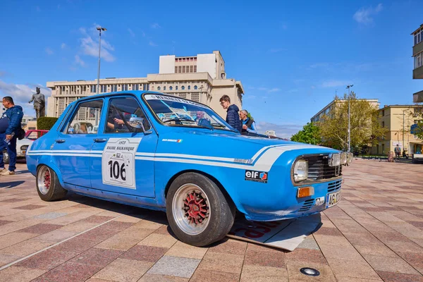 Питешти Румыния 2022 Мая Изображения Выставки Винтажными Автомобилями — стоковое фото
