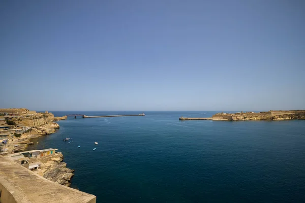 Valletta Malta Julio 2022 Fotos Con Varias Atracciones Turísticas Valeta —  Fotos de Stock