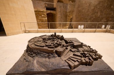 Gozo Adası, Malta 7 Temmuz 2022. Malta 'nın Gozo adasındaki çeşitli turistik yerlerin görüntüleri.