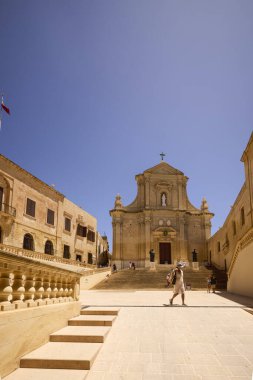 Island of Gozo, Malta July 7, 2022. Images of various tourist attractions on the island of Gozo, Malta.