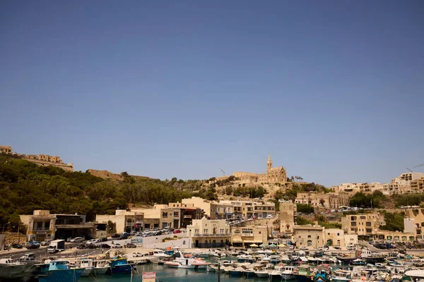 Isla Gozo Malta Julio 2022 Imágenes Varias Atracciones Turísticas Isla —  Fotos de Stock