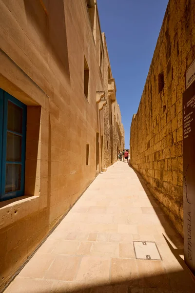 Island Gozo Malta July 2022 Images Various Tourist Attractions Island — Stok fotoğraf