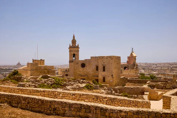 Gozo Adası Malta Temmuz 2022 Malta Nın Gozo Adasındaki Çeşitli — Stok fotoğraf