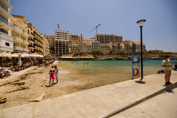 Island Gozo Malta July 2022 Images Various Tourist Attractions Island — Foto Stock